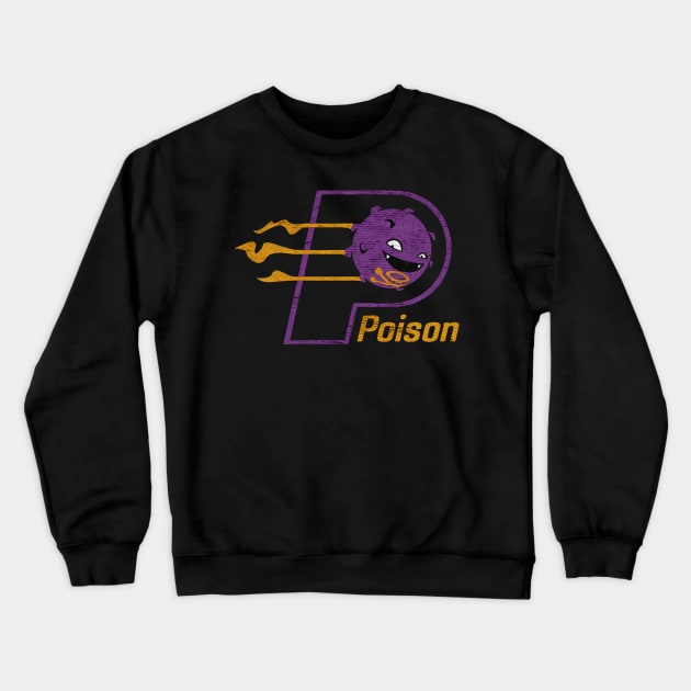 Poison purple Crewneck Sweatshirt by MustGoon